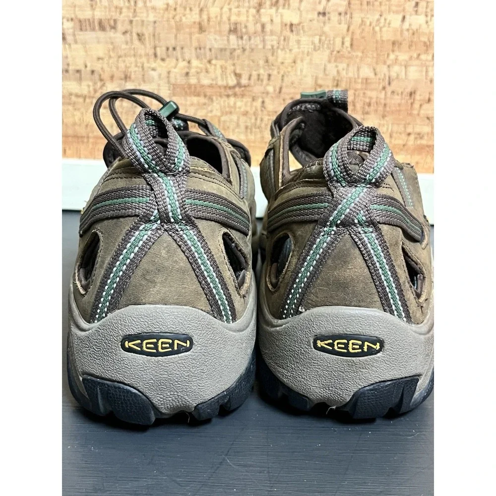 KEEN Men's Size‎ 13 Arroyo II Hiking Shoe Waterproof Brown Brown